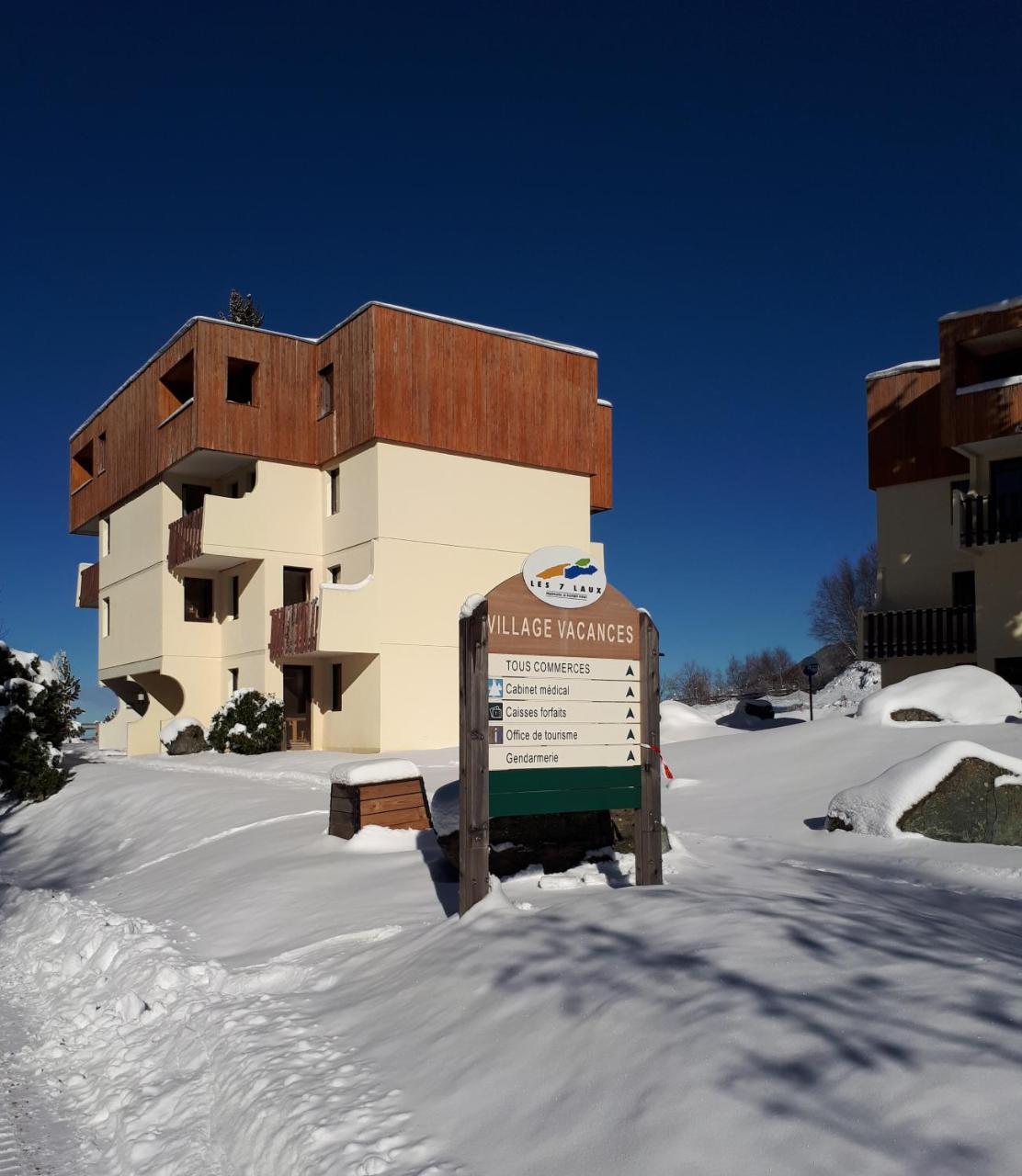 Vvf Les 7 Laux Massif De Belledonne Ξενοδοχείο Prapoutel Εξωτερικό φωτογραφία